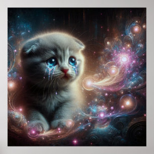 Affiche Prières pleines de courage