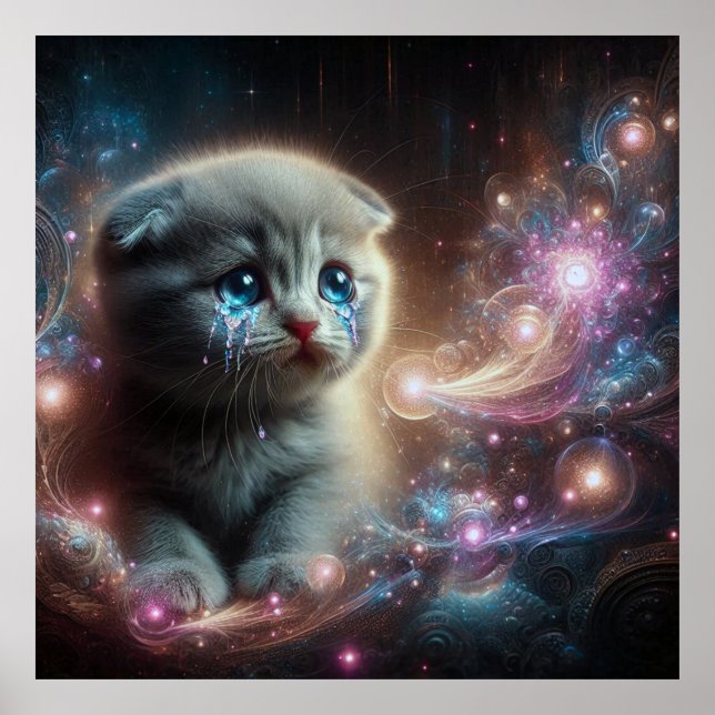 Affiche Prières pleines de courage (Devant)