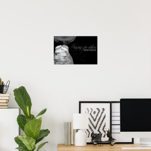 Affiche "Priez pour les autres" Motivation Affirmation