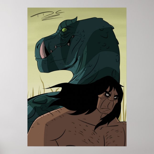 Affiche Primal (Devant)