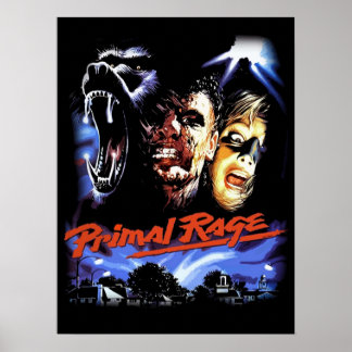 Affiche Primal Rage