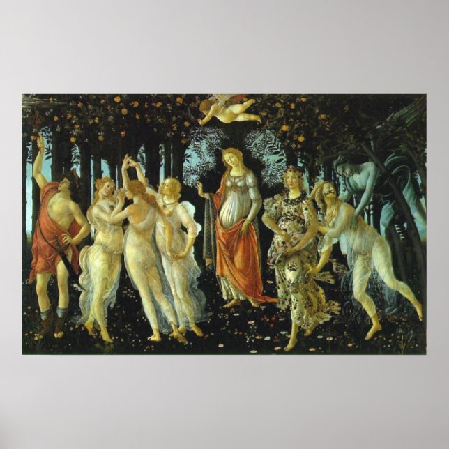 Affiche Primavera (Devant)