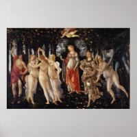 Primavera par Sandro Botticelli