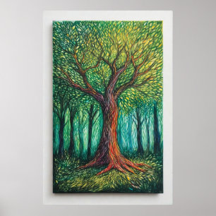 Affiche Primee forestière