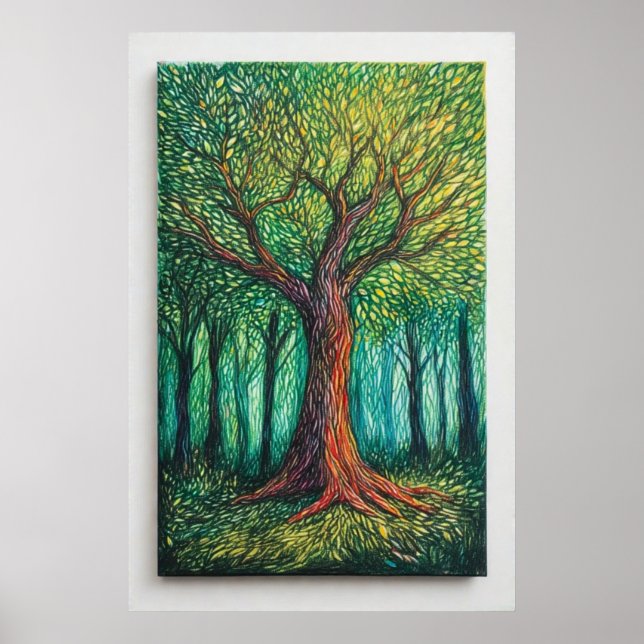 Affiche Primee forestière (Devant)