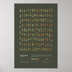 Affiche Primes Géométriques - Collection 3, Série 1