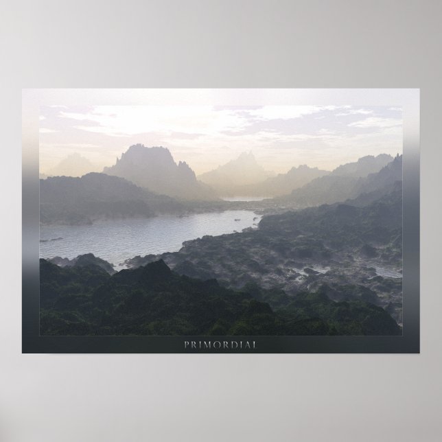 Affiche Primordial (Devant)