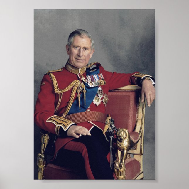 Affiche Prince Charles III 2018 (Devant)