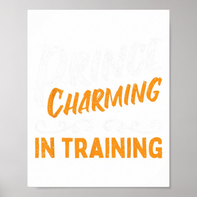 Affiche Prince Charming En Formation Fairy Tale Hero (Devant)