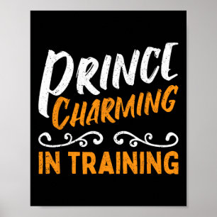 Affiche Prince Charming En Formation Fairy Tale Hero