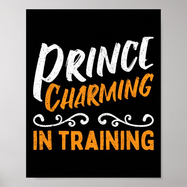 Affiche Prince Charming En Formation Fairy Tale Hero (Devant)