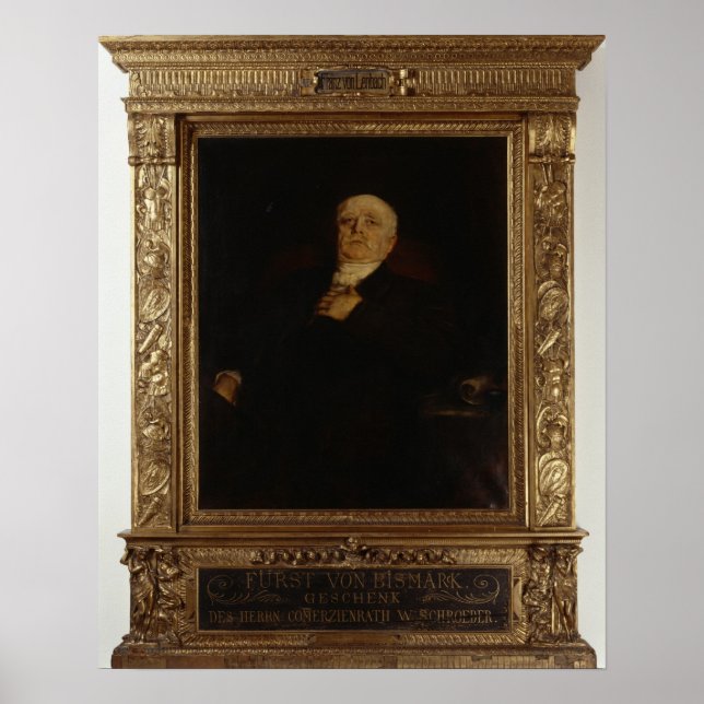 Affiche Prince de Bismarck (Devant)