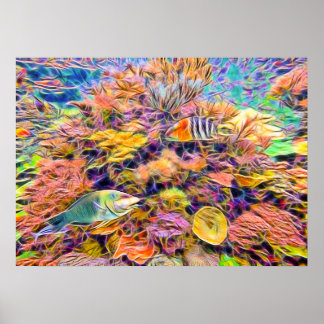 Affiche Prince de Colourful