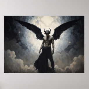 Affiche Prince de l'Enfer Lucifer