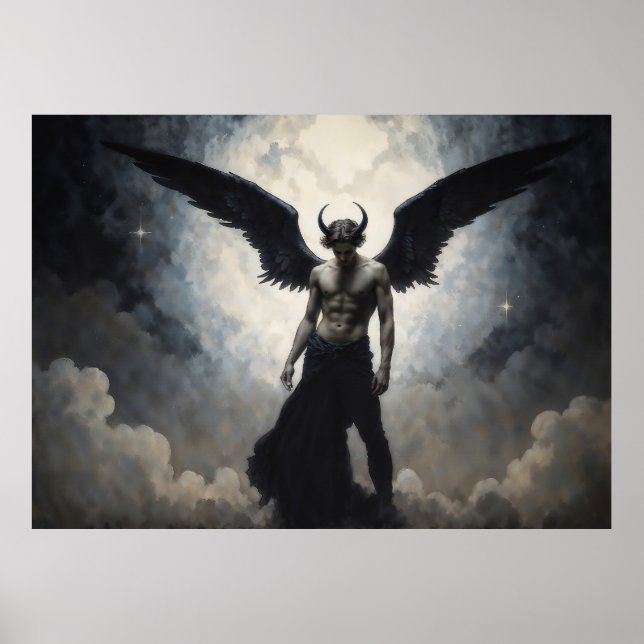 Affiche Prince de l'Enfer Lucifer (Devant)