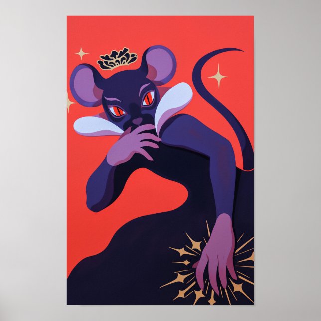Affiche Prince des Rats (Devant)