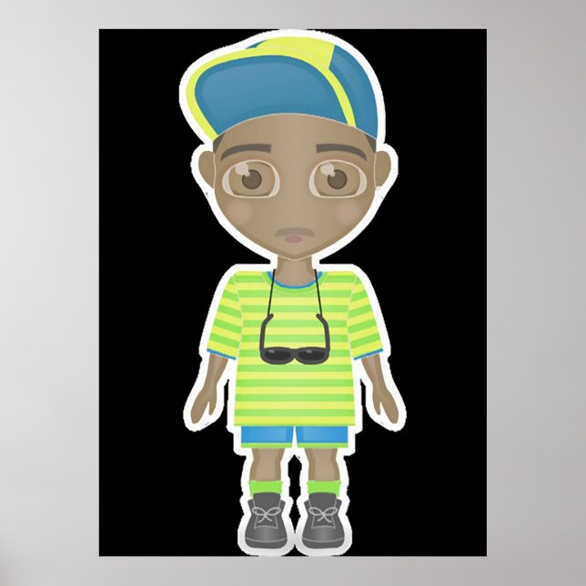 Affiche Prince frais (Devant)