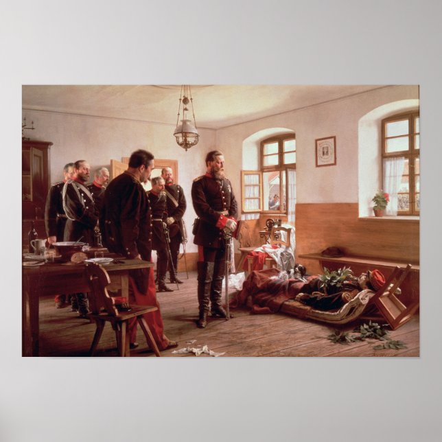 Affiche Prince héritier Frederick par le cadavre (Devant)