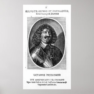 Affiche Prince Octavio Piccolomini