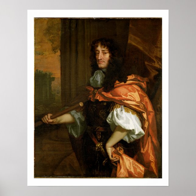 Affiche Prince Rupert (1619-82), c.1666-71 (huile sur toil (Devant)