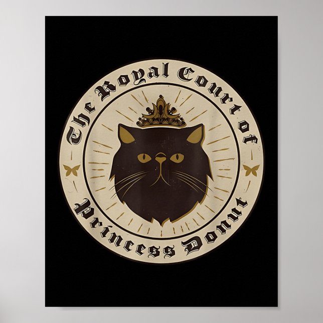 Affiche Princess Donut Mongo Edition Dungeon Crawler Carl  (Devant)