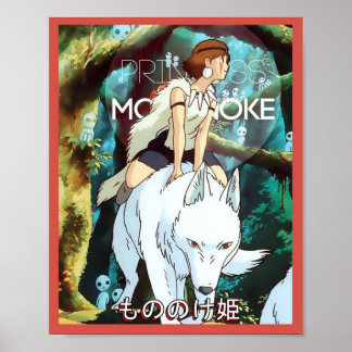 Affiche Princess monoke anime
