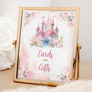 Affiche Princess Royal Castle 5e anniversaire Cartes et GI