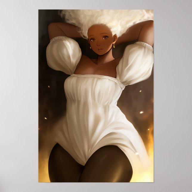 Affiche Princesse (Devant)