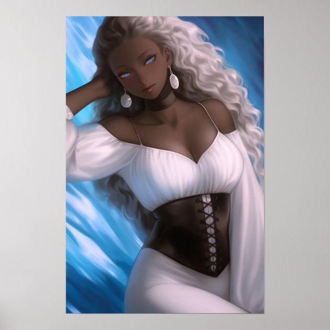 Affiche Princesse (Devant)