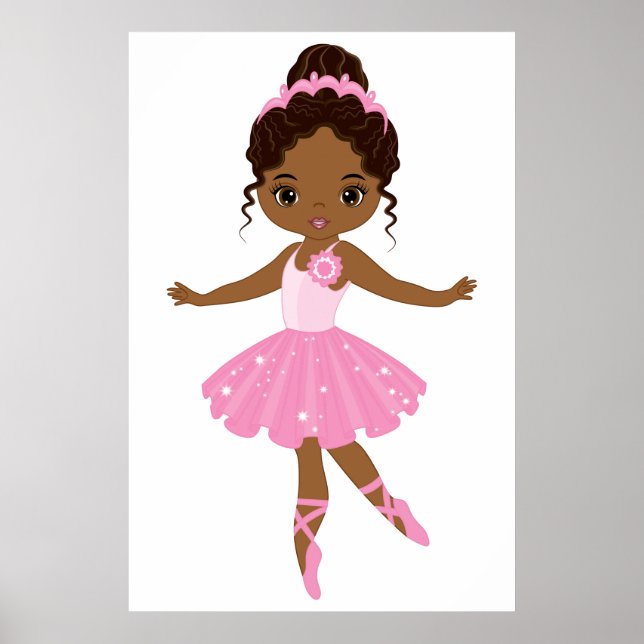 Affiche Princesse Ballerina (Devant)