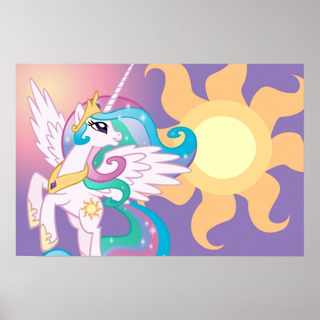 Affiche Princesse Celestia (Devant)