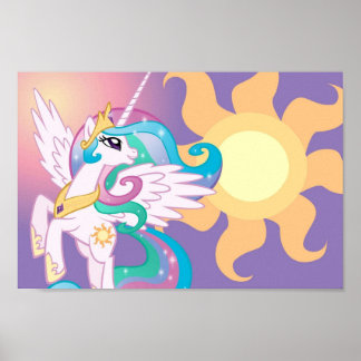 Affiche Princesse Celestia