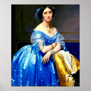 Affiche Princesse de Broglie