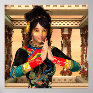 Affiche Princesse de Chine