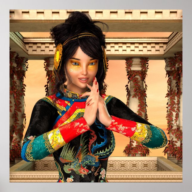 Affiche Princesse de Chine (Devant)