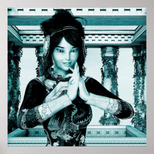 Affiche Princesse de Chine