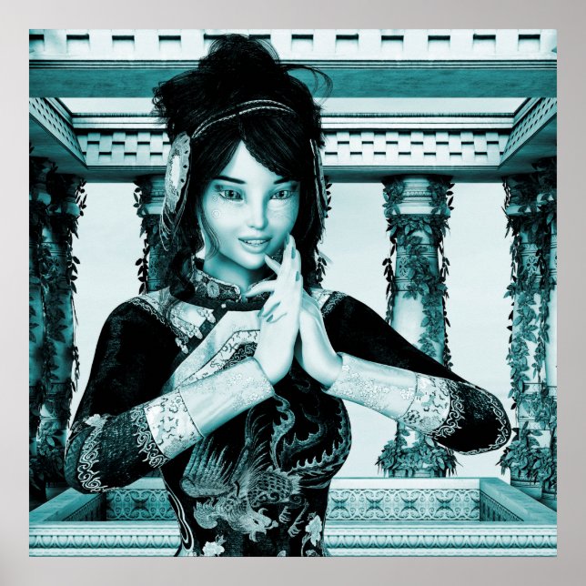 Affiche Princesse de Chine (Devant)