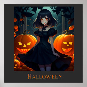 AFFICHE PRINCESSE DE VAMPIRE SOMBRE