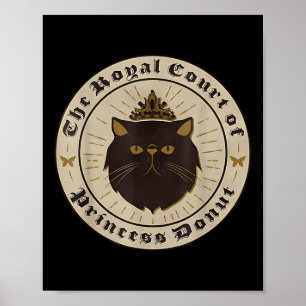 Affiche Princesse Donut Mongo Edition Dungeon Crawler Carl