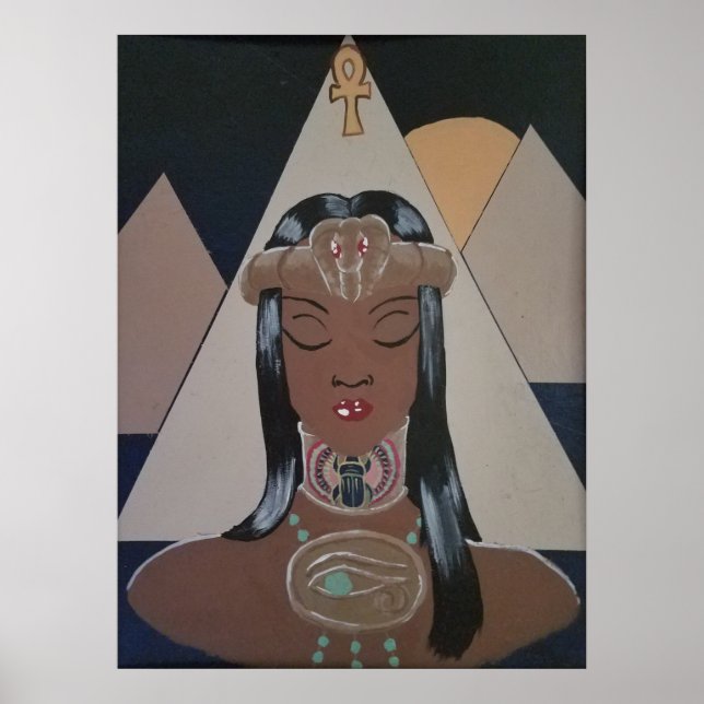 Affiche Princesse égyptienne (Devant)