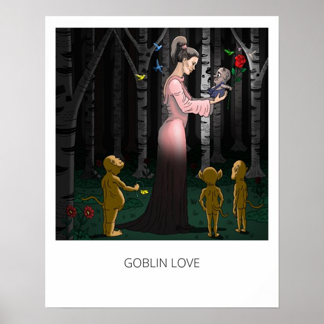 Affiche Princesse et Gobelins (Devant)