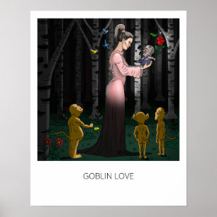 Affiche Princesse et Goblins