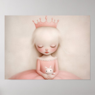 Affiche Princesse gracieuse