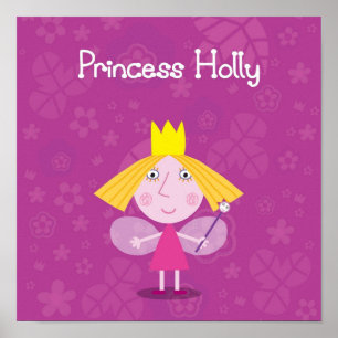 Affiche Princesse Holly