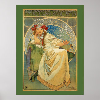 Affiche Princesse Hyacinth