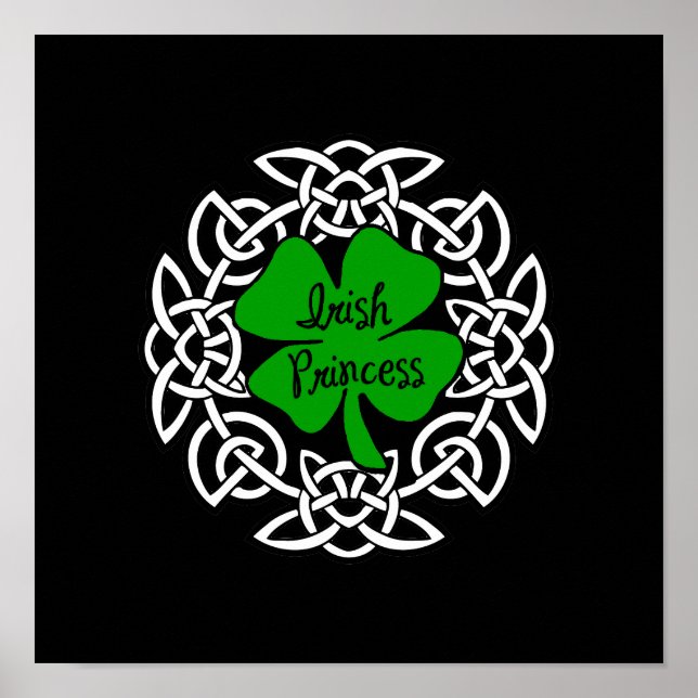 Affiche Princesse irlandaise (Devant)