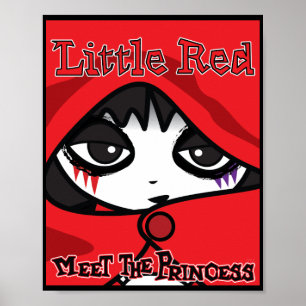 Affiche Princesse Little Red