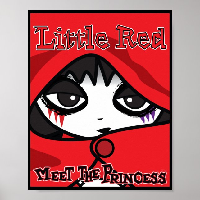 Affiche Princesse Little Red (Devant)