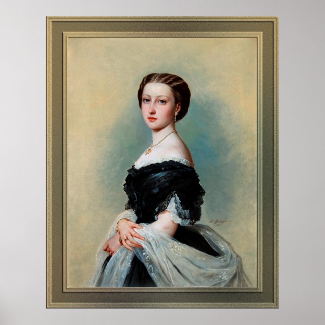 Affiche Princesse Louise, Duchesse d'Argyll (Devant)