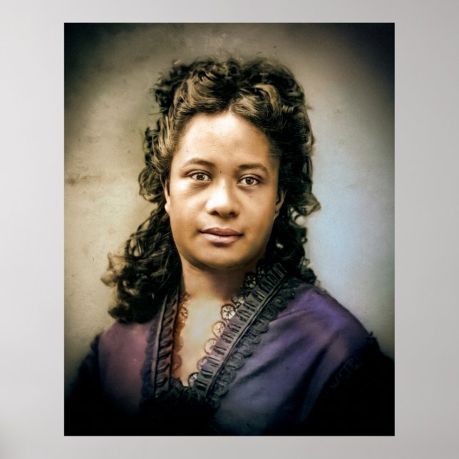 Affiche Princesse Miriam Kapili Kekauluohi Likelike (Devant)